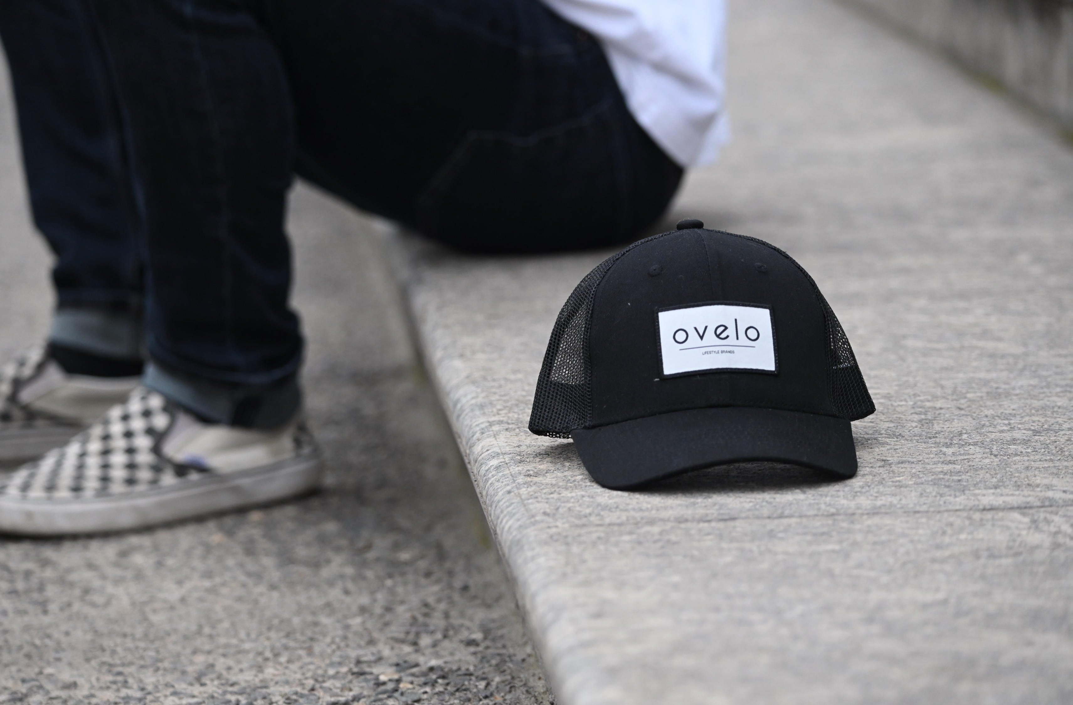 Jockey Classic Trucker Negro