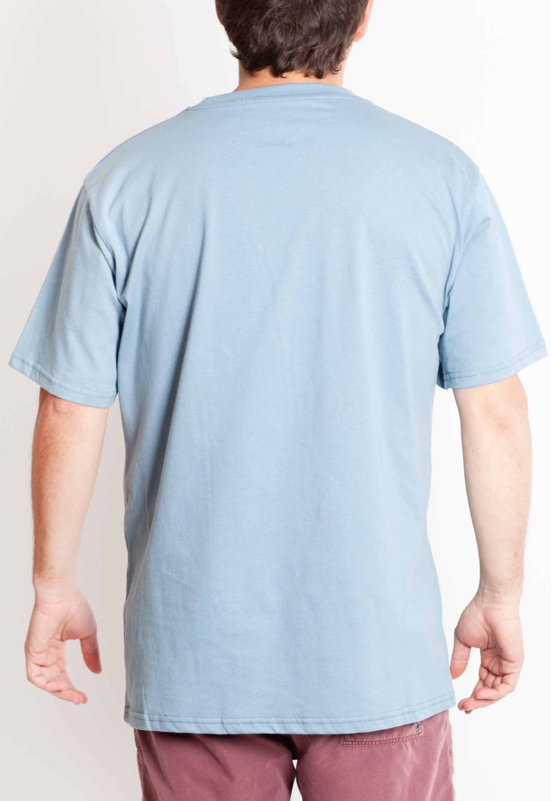 Polera Manga Corta Plain Petrol