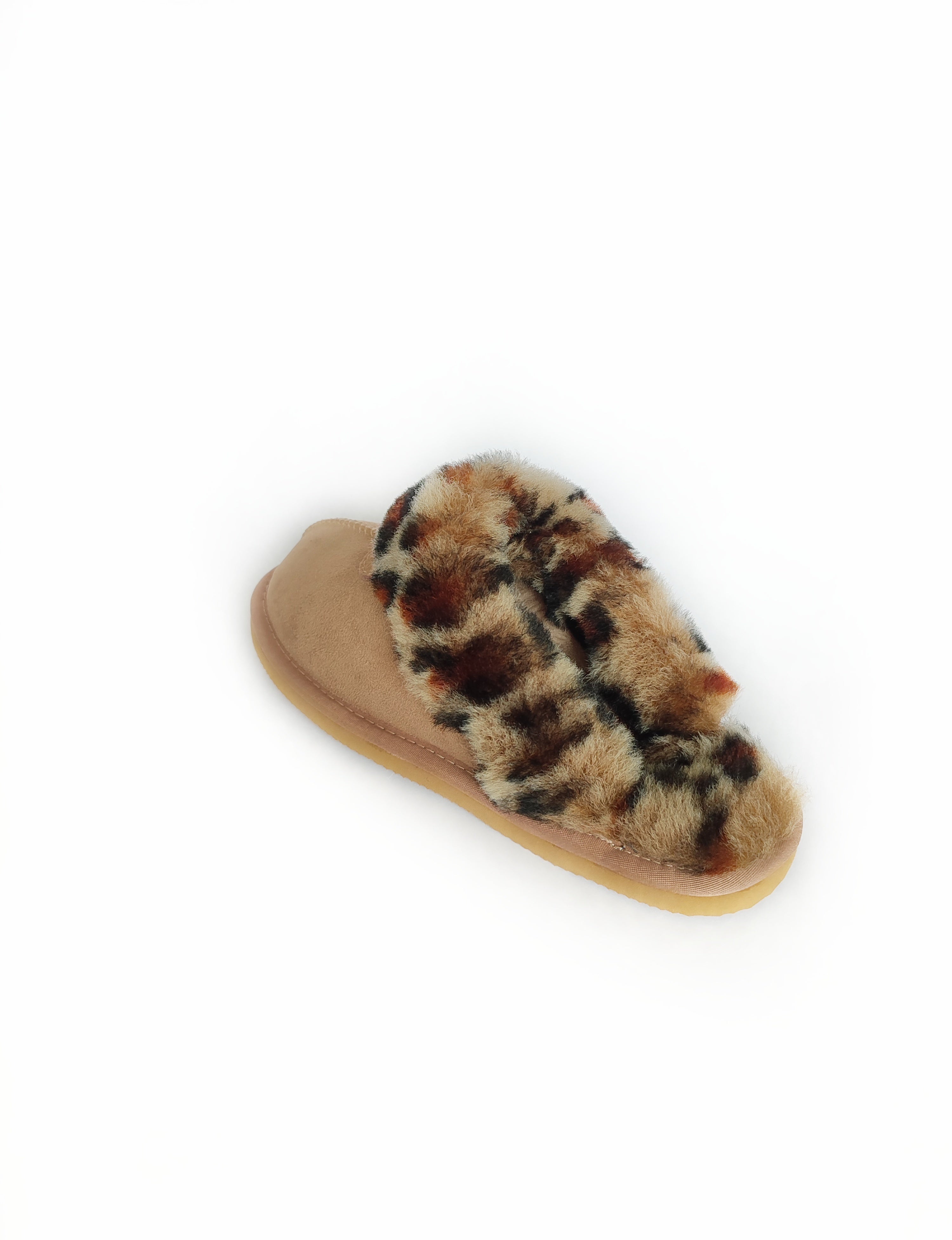 Leopard Slipper
