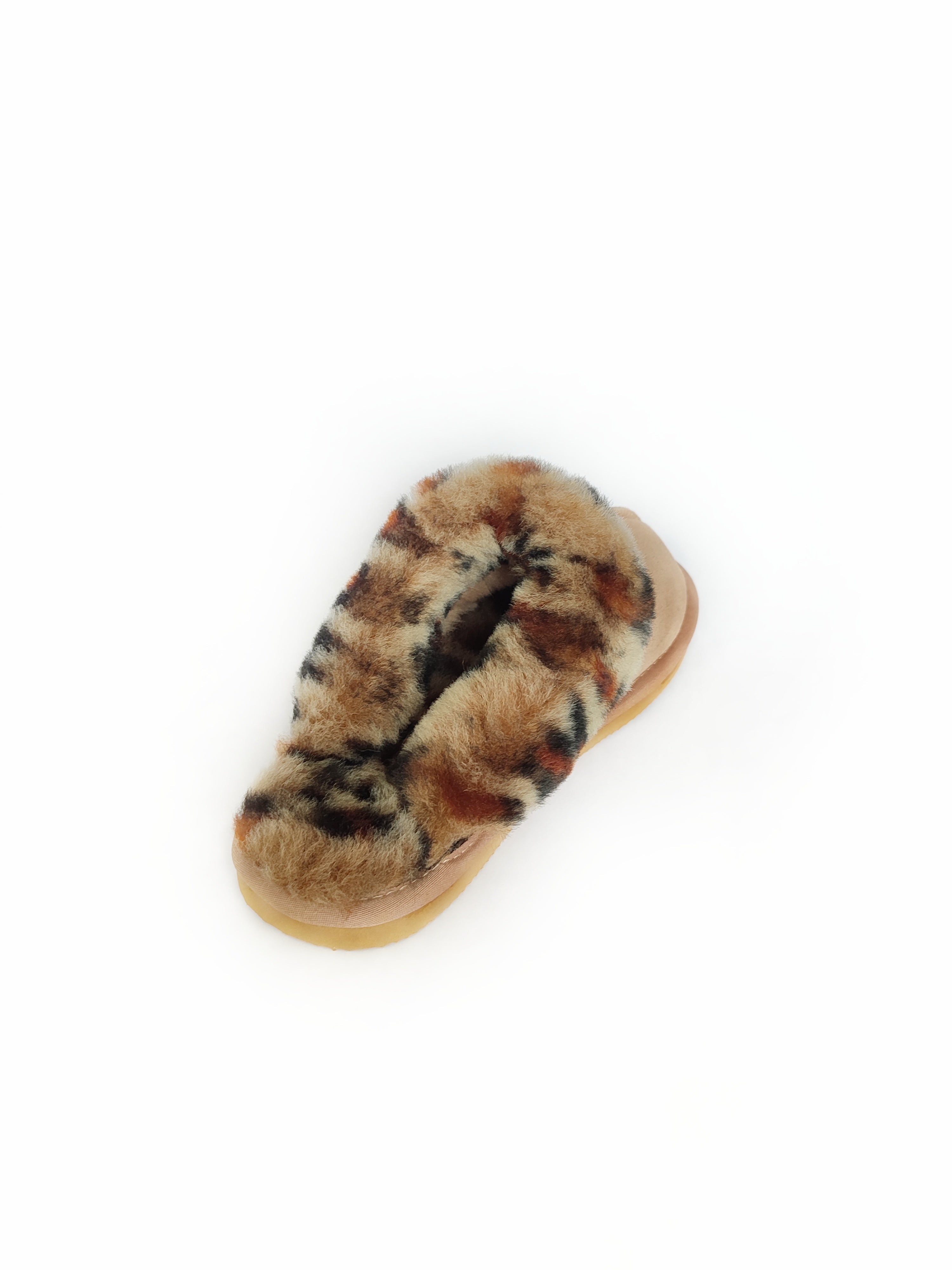 Leopard Slipper