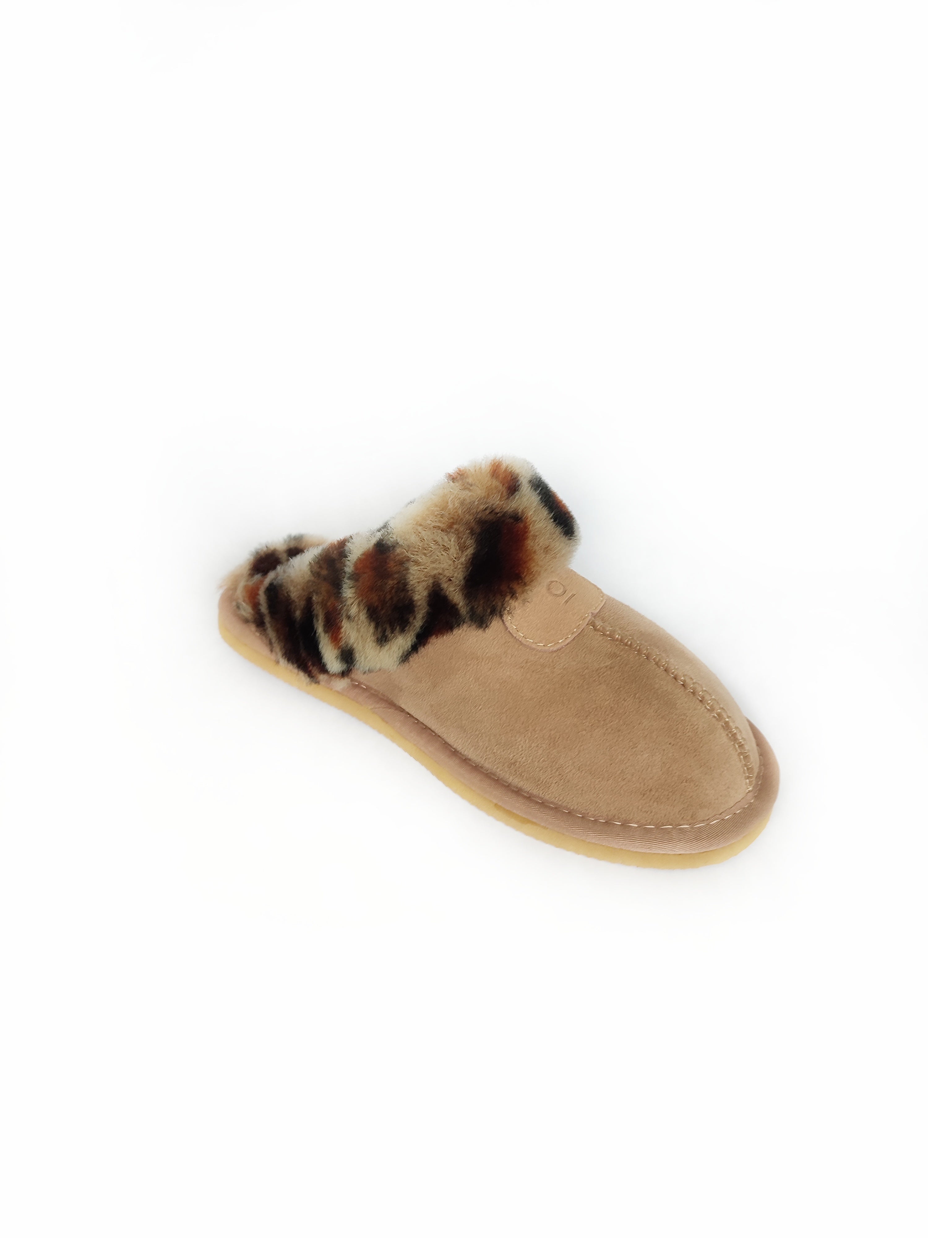 Leopard Slipper