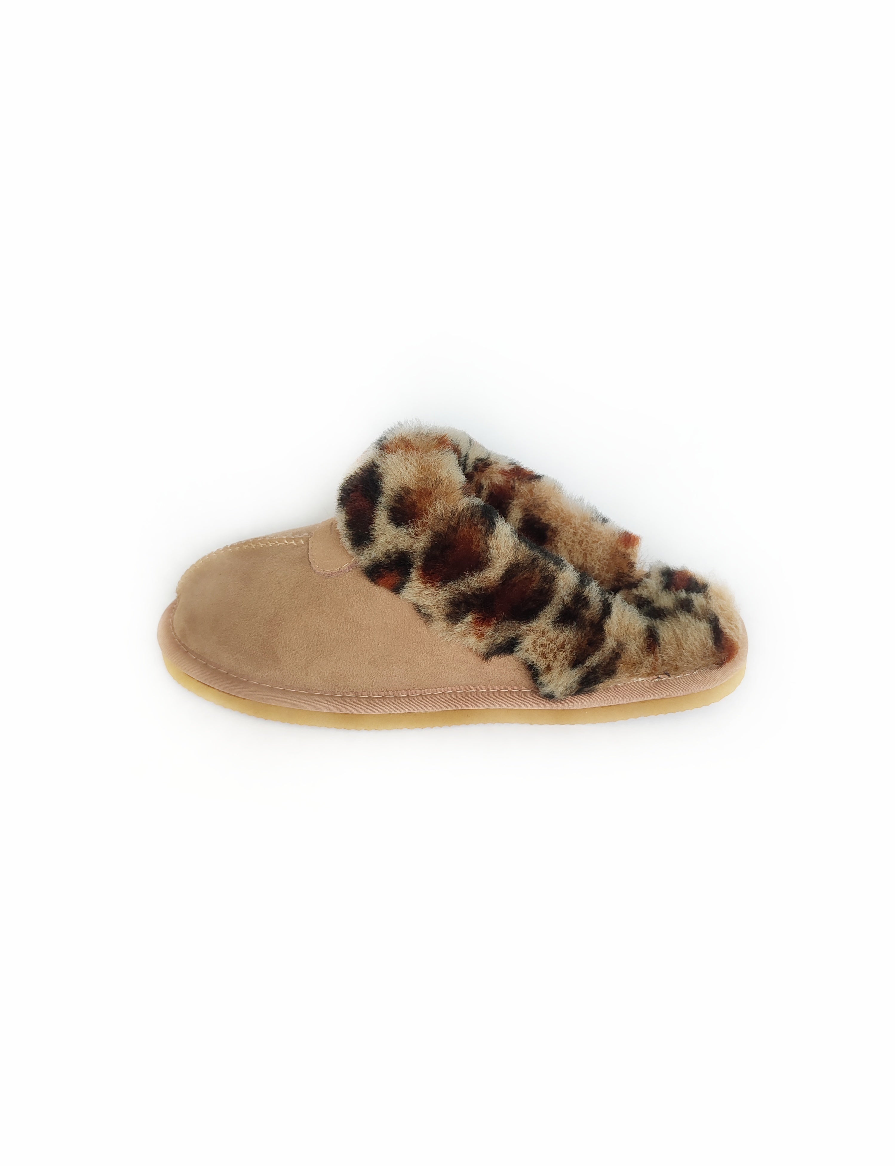 Leopard Slipper