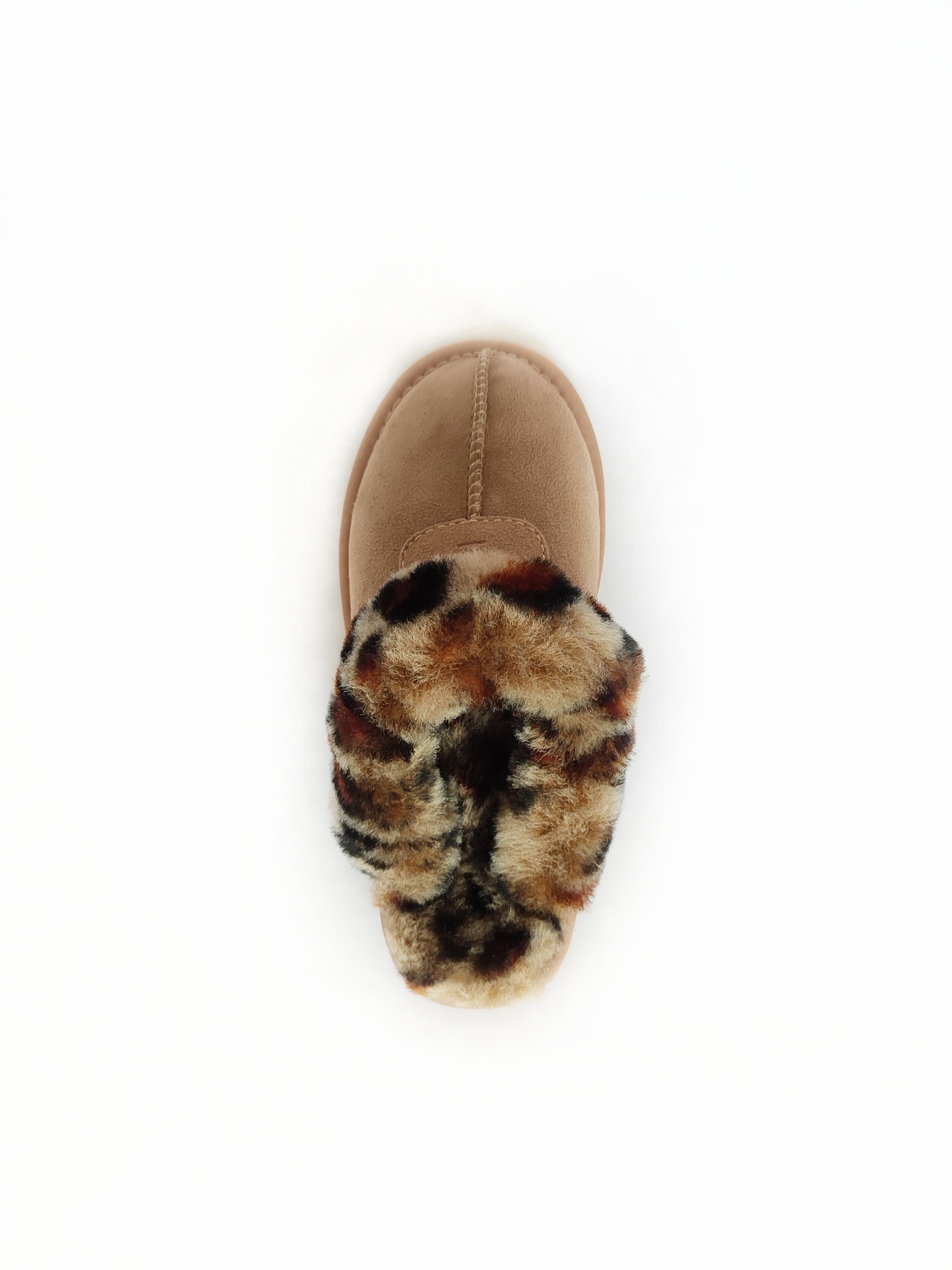 Leopard Slipper