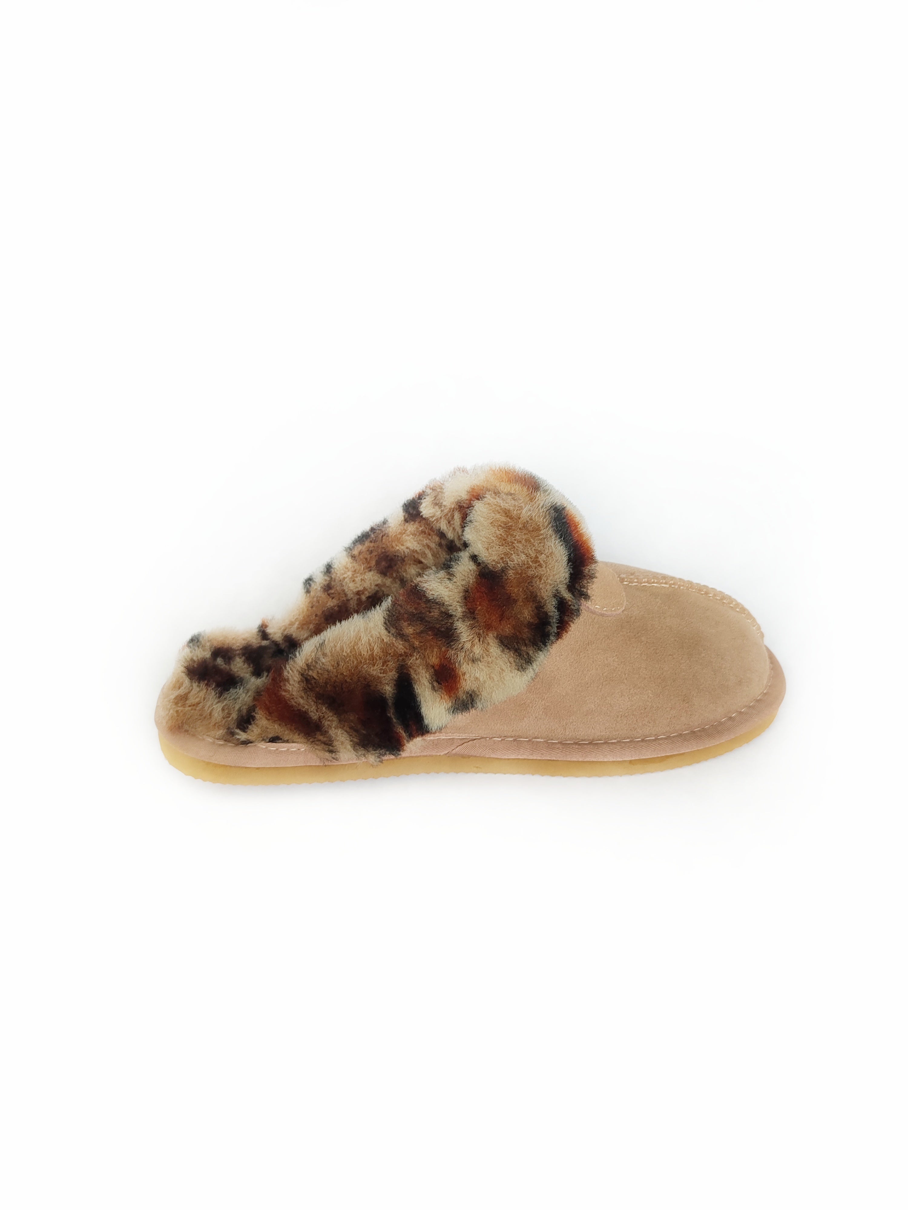 Leopard Slipper